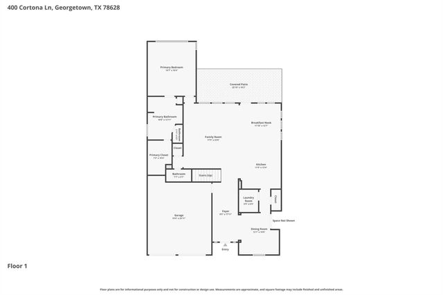 400 Cortona LN, Georgetown, TX 78628