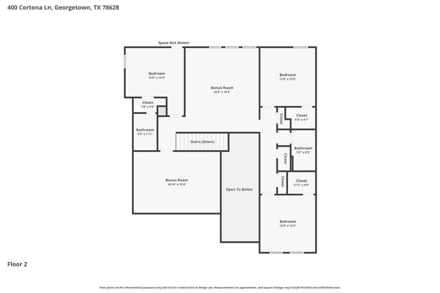 400 Cortona LN, Georgetown, TX 78628