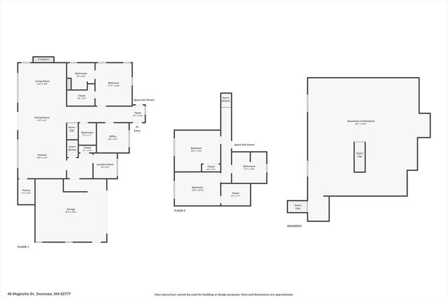 46 Magnolia Dr, Swansea, MA 02777