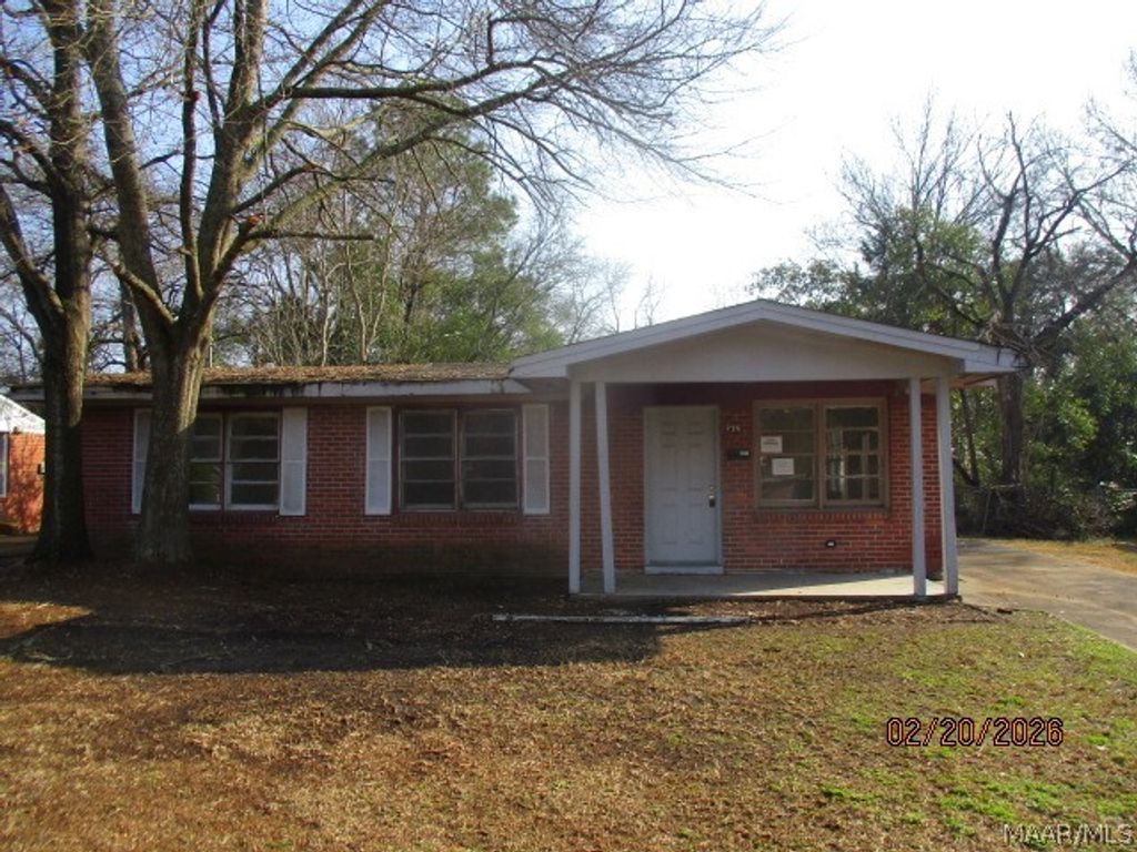 729 UPCHURCH Circle, Montgomery, AL 36105