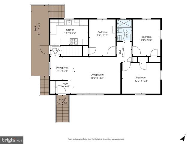 3447 22ND ST S, Arlington, VA 22204