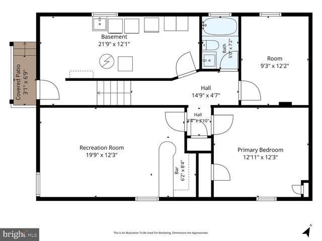 3447 22ND ST S, Arlington, VA 22204