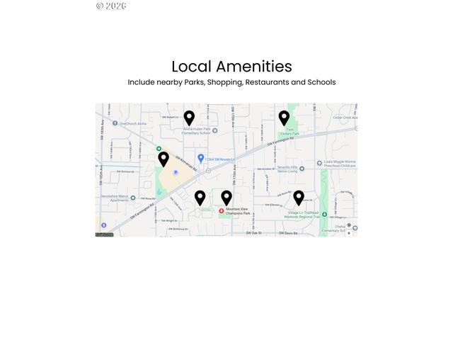 17364 Sw NOVATO Ln, Beaverton, OR 97078