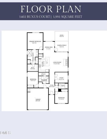 1402 Buxus Court, Fuquay Varina, NC 27526