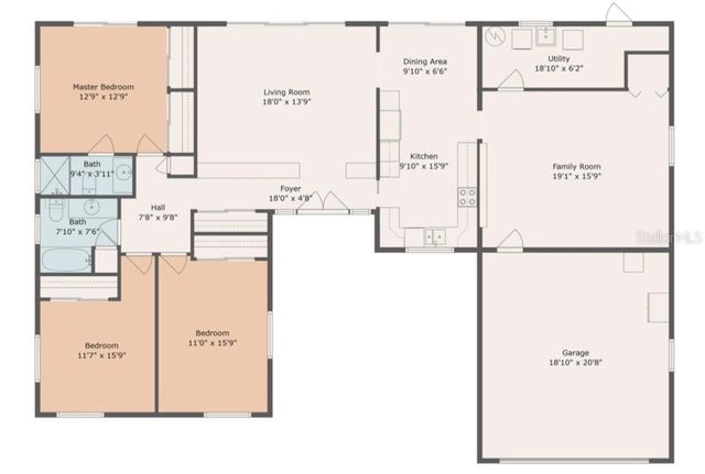 2516 ROBERTA STREET, Largo, FL 33771