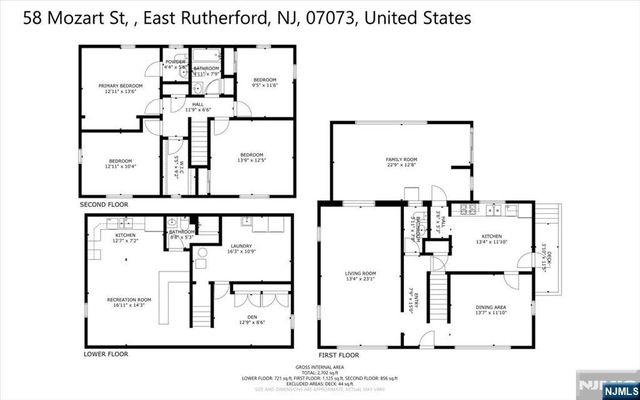58 Mozart Street, East Rutherford, NJ 07073