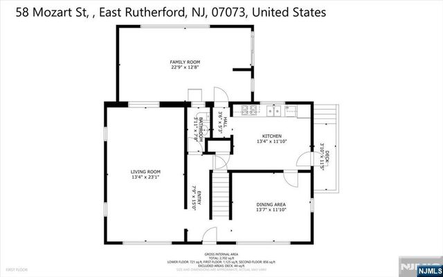58 Mozart Street, East Rutherford, NJ 07073