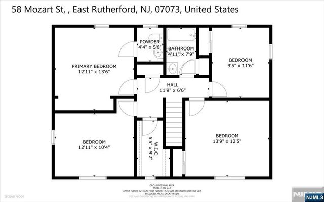58 Mozart Street, East Rutherford, NJ 07073