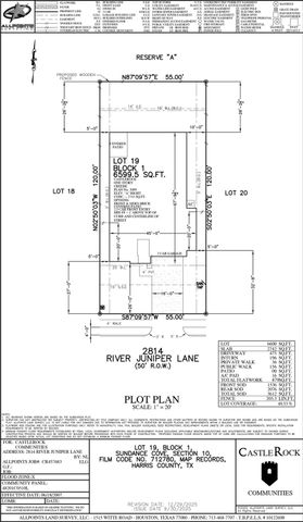 2814 River Juniper Lane, Crosby, TX 77532