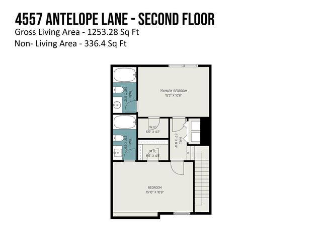 4557 Antelope Lane, Charlotte, NC 28269