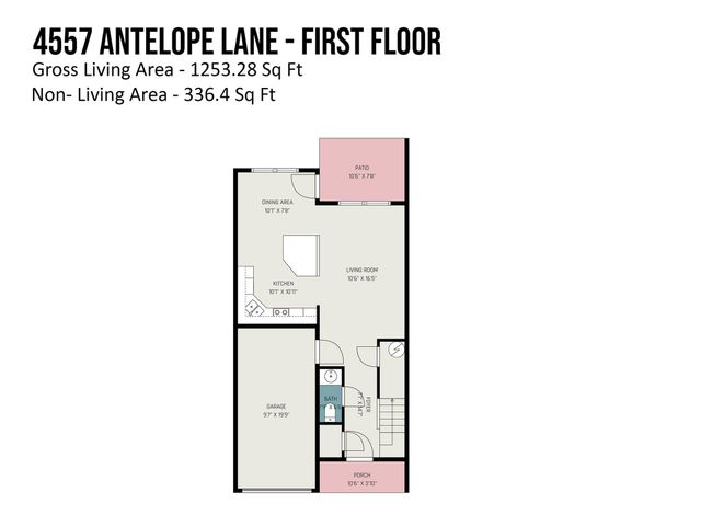 4557 Antelope Lane, Charlotte, NC 28269