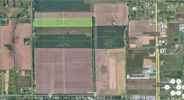 Tbd Pressley Road, Maurice, LA 70555