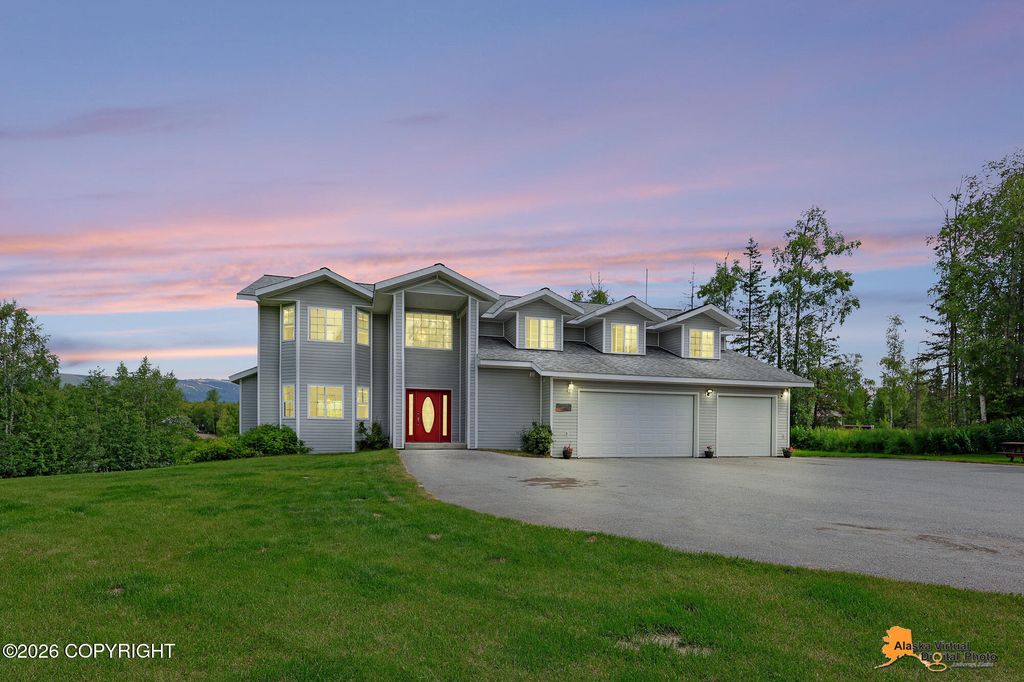 5213 W Bryce Circle, Wasilla, AK 99623