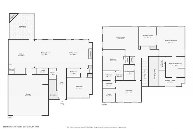 3551 Dockside Shores Drive, Gainesville, GA 30506