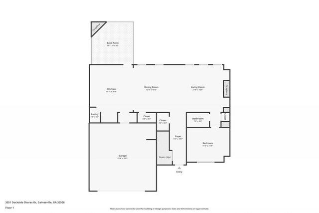3551 Dockside Shores Drive, Gainesville, GA 30506