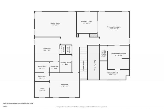 3551 Dockside Shores Drive, Gainesville, GA 30506