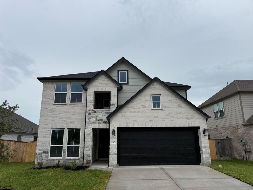 8747 Mallow Rose Way, Rosharon, TX 77583