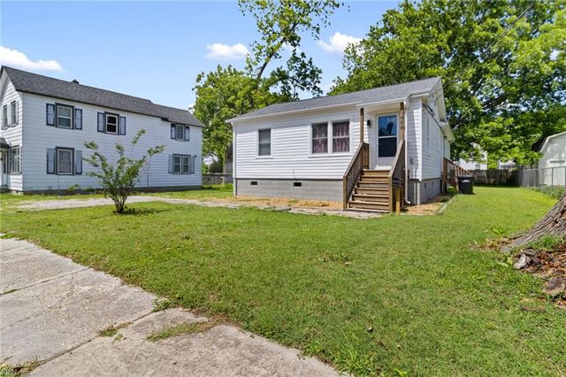 406 Walnut ST, Elizabeth City, NC 27909