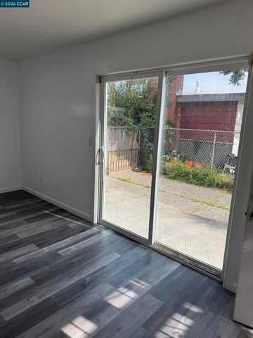 100 s 21st street, Richmond, CA 94804