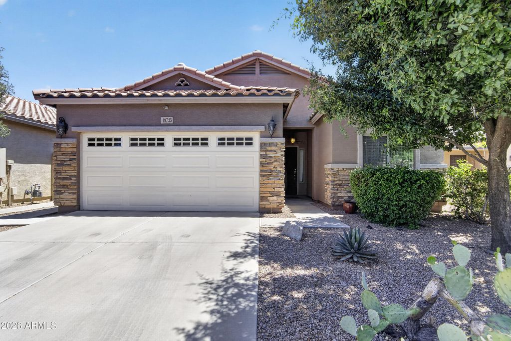 19735 N LOCKE Court, Maricopa, AZ 85138 — exterior