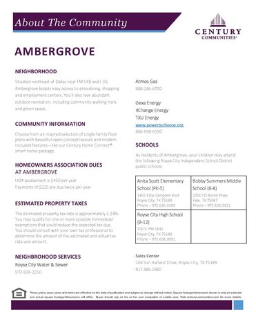 304 Sun Harvest Drive, Royse City, TX 75189