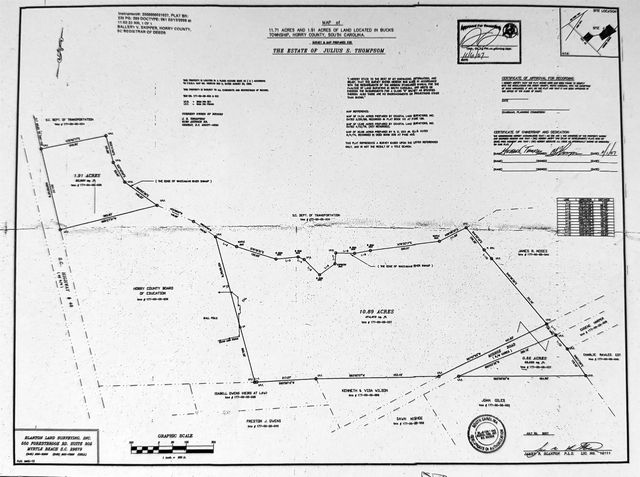 TBD Mishoe Rd., Conway, SC 29527