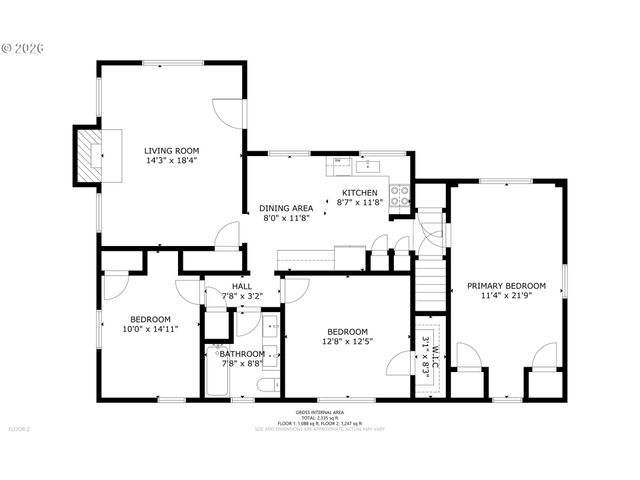 10721 Ne 2ND Ave, Portland, OR 97211