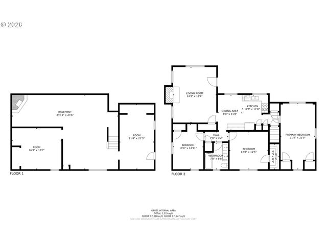 10721 Ne 2ND Ave, Portland, OR 97211