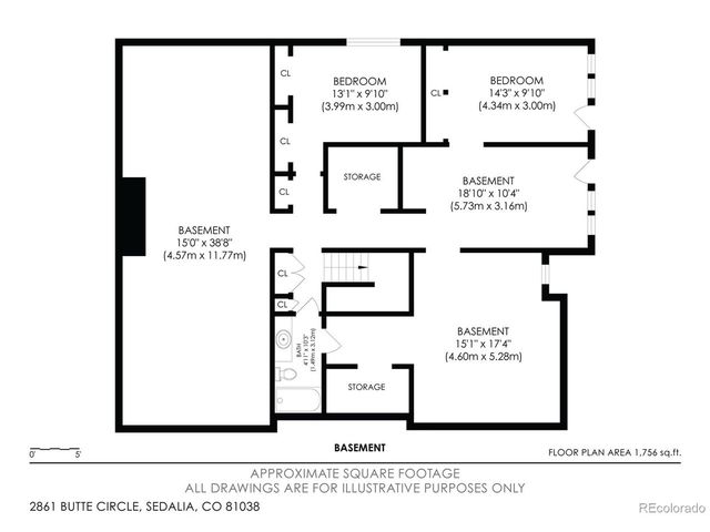 2861 Butte Cir, Sedalia, CO 80135