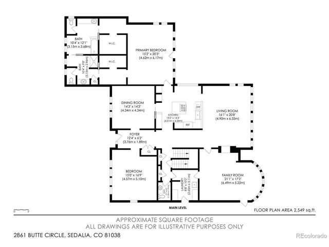 2861 Butte Cir, Sedalia, CO 80135