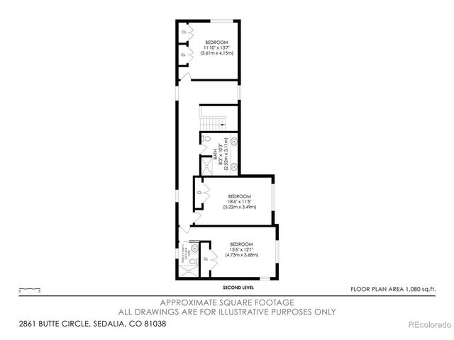 2861 Butte Cir, Sedalia, CO 80135
