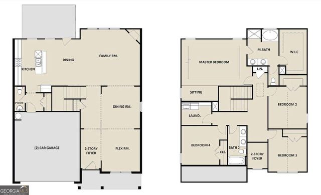 2180 Highridge Point Drive, Lithia Springs, GA 30122