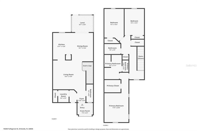 10250 FALLSGROVE STREET, Orlando, FL 32836