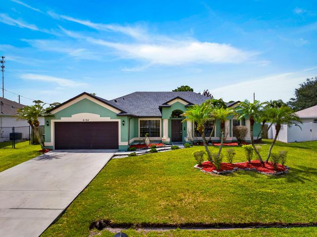 6124 NW Ginger Lane, Port St. Lucie, Port St Lucie, FL 34986