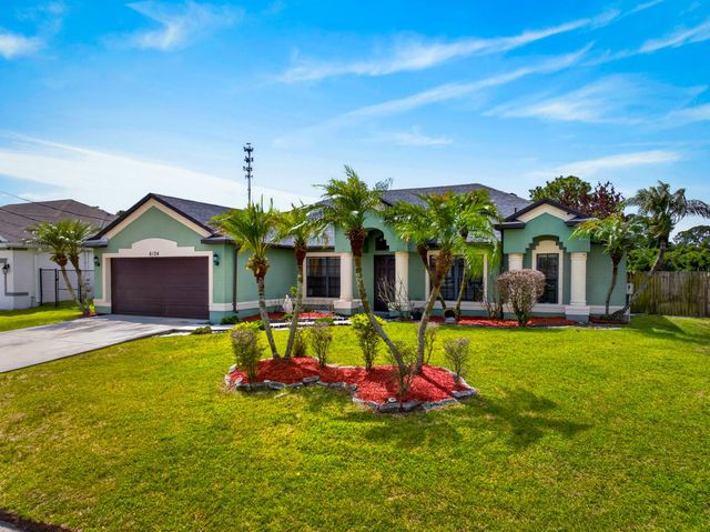 6124 NW Ginger Lane, Port St. Lucie, Port St Lucie, FL 34986