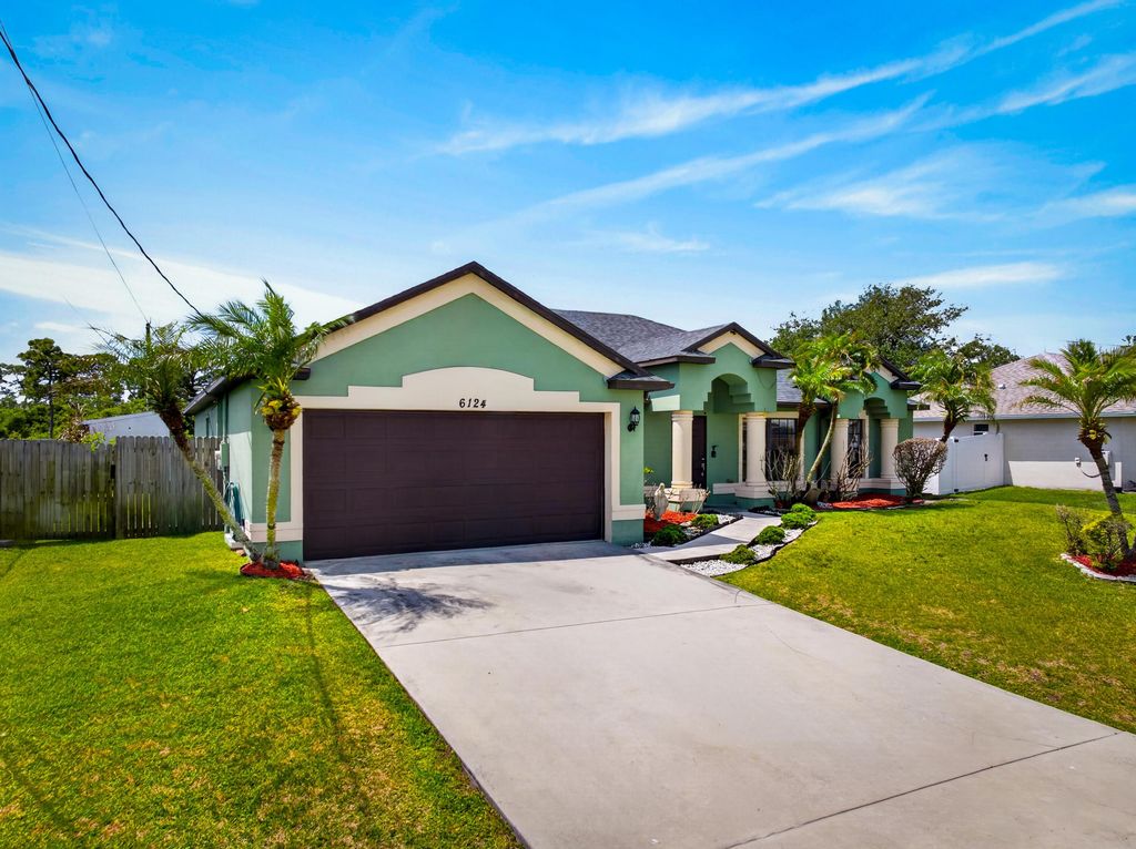 6124 NW Ginger Lane, Port St. Lucie, Port St Lucie, FL 34986