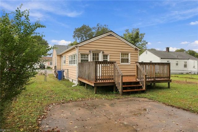 6014 Old Chestnut AVE, Newport News, VA 23605