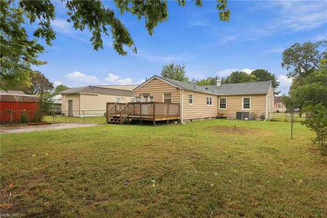 6014 Old Chestnut AVE, Newport News, VA 23605