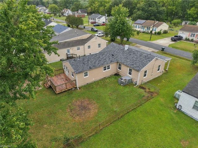 6014 Old Chestnut AVE, Newport News, VA 23605