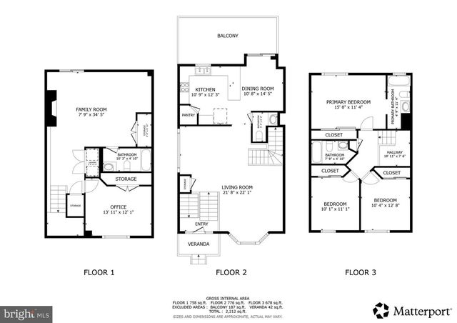 6212 CLIFFSIDE TER, Frederick, MD 21701