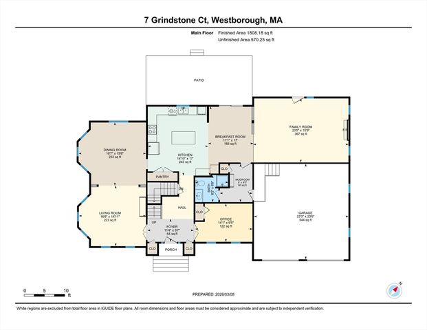7 Grindstone Ct, Westborough, MA 01581