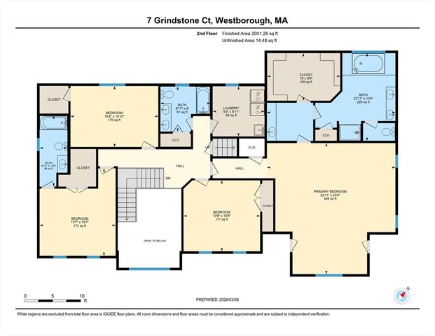 7 Grindstone Ct, Westborough, MA 01581