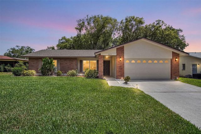 2472 MALCOLM DRIVE, Palm Harbor, FL 34684