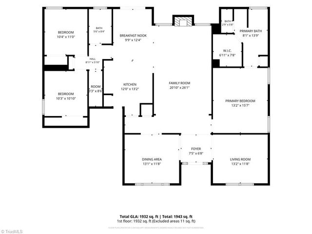 5410 Stone Crossing Drive, Winston-salem, NC 27104