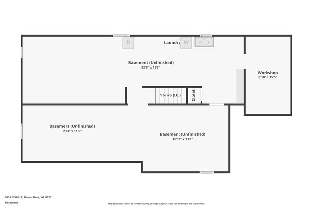 8516 N 54th STREET, Brown Deer, WI 53223