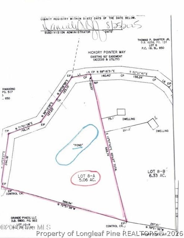 150 Hickory Pointer Way Way, Cameron, NC 28326 — exterior