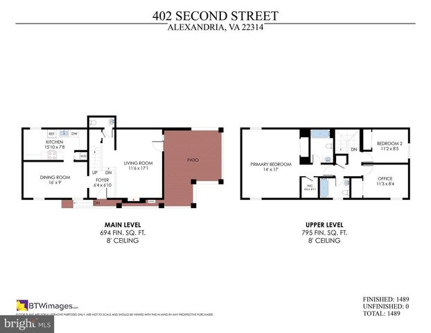 402 SECOND ST, Alexandria, VA 22314