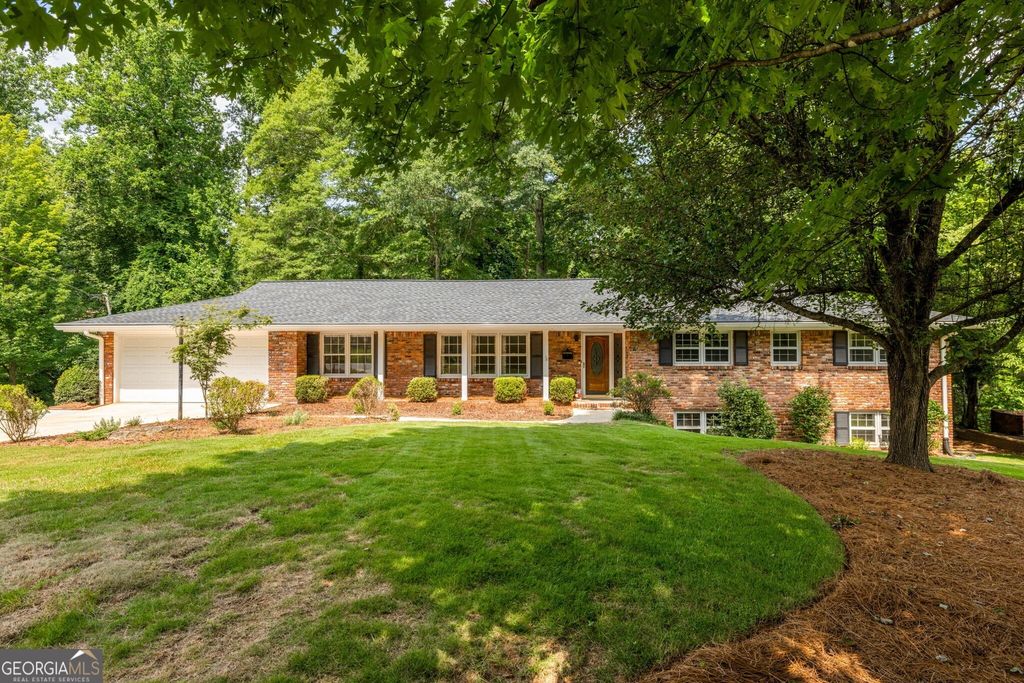 2646 Caladium Drive NE, Atlanta, GA 30345