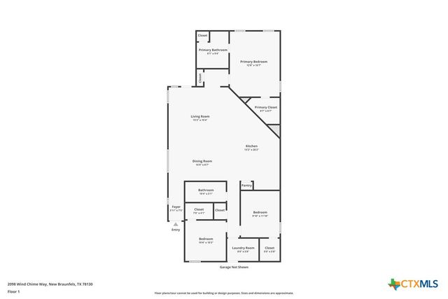 2098 Wind Chime Way, New Braunfels, TX 78130