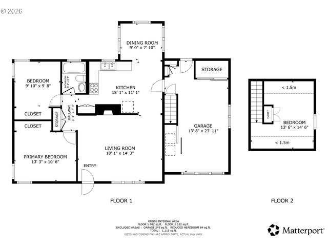 6038 Se 124TH Ave, Portland, OR 97236